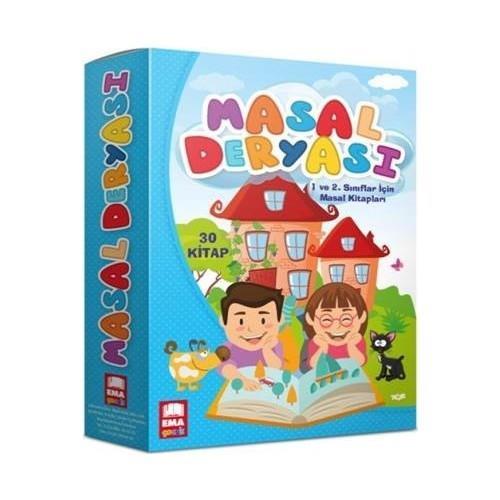 Masal Deryası-30 KitapMasal Deryası-30 Kitap - Kirtasiyem.netMasal