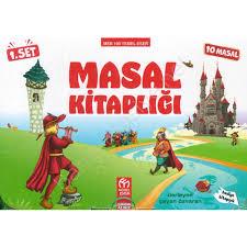 Masal Kitaplığı 1 Hikaye Seti 10 Kitap8.Sınıf