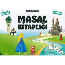 Masal Kitaplığı 2 Hikaye Seti 10 Kitap8.Sınıf