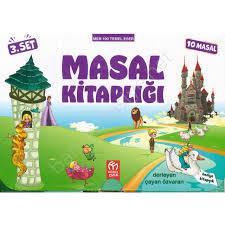 Masal Kitaplığı 3 Hikaye Seti 10 Kitap8.Sınıf