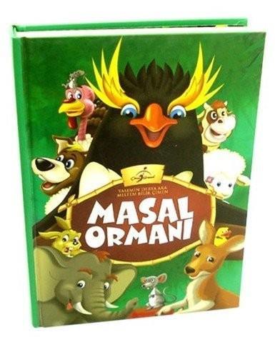 Masal Ormanı Çocuk GezegeniMasal Ormanı Çocuk Gezegeni - Kirtasiyem.netÇocuk Kitapları