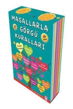 Masallarla Görgü Kuralları Set 10 KitapMasallarla Görgü Kuralları Set 10 Kitap - Kirtasiyem.netHikaye Kitabı Setleri