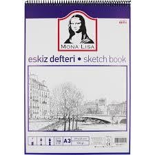 Masis Eskiz Defteri, A3, 120 Gr. 50 Yaprak L120-A3Masis Eskiz Defteri, A3, 120 Gr. 50 Yaprak L120-A3 - Kirtasiyem.netEskiz Defterleri