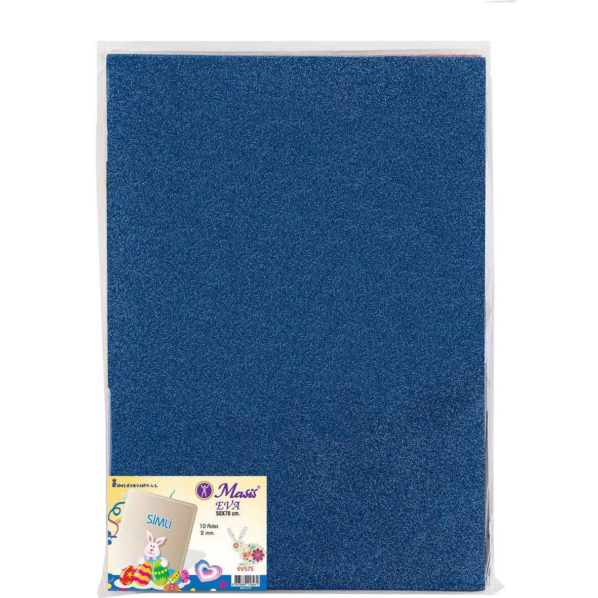 Masis Eva 50X70 Simli 2 Mm 10 Renk .(10 Renk Seçeneği  (1 ADET))Masis Eva 50X70 Simli 2 Mm 10 Renk .(10 Renk Seçeneği  (1 ADET)) - Kirtasiyem.netEvalar