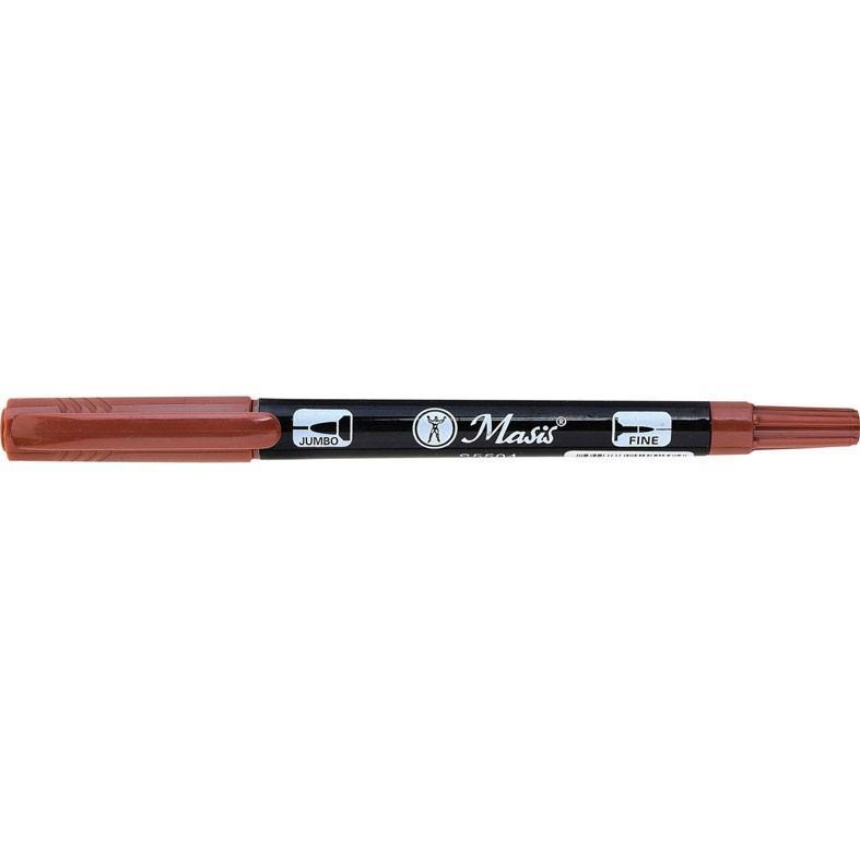 Masis Fineliner Apollo 55 İki Uçlu İnce Kalın _50(Karma)Masis Fineliner Apollo 55 İki Uçlu İnce Kalın  *50 - Kirtasiyem.netDövme Kalemleri
