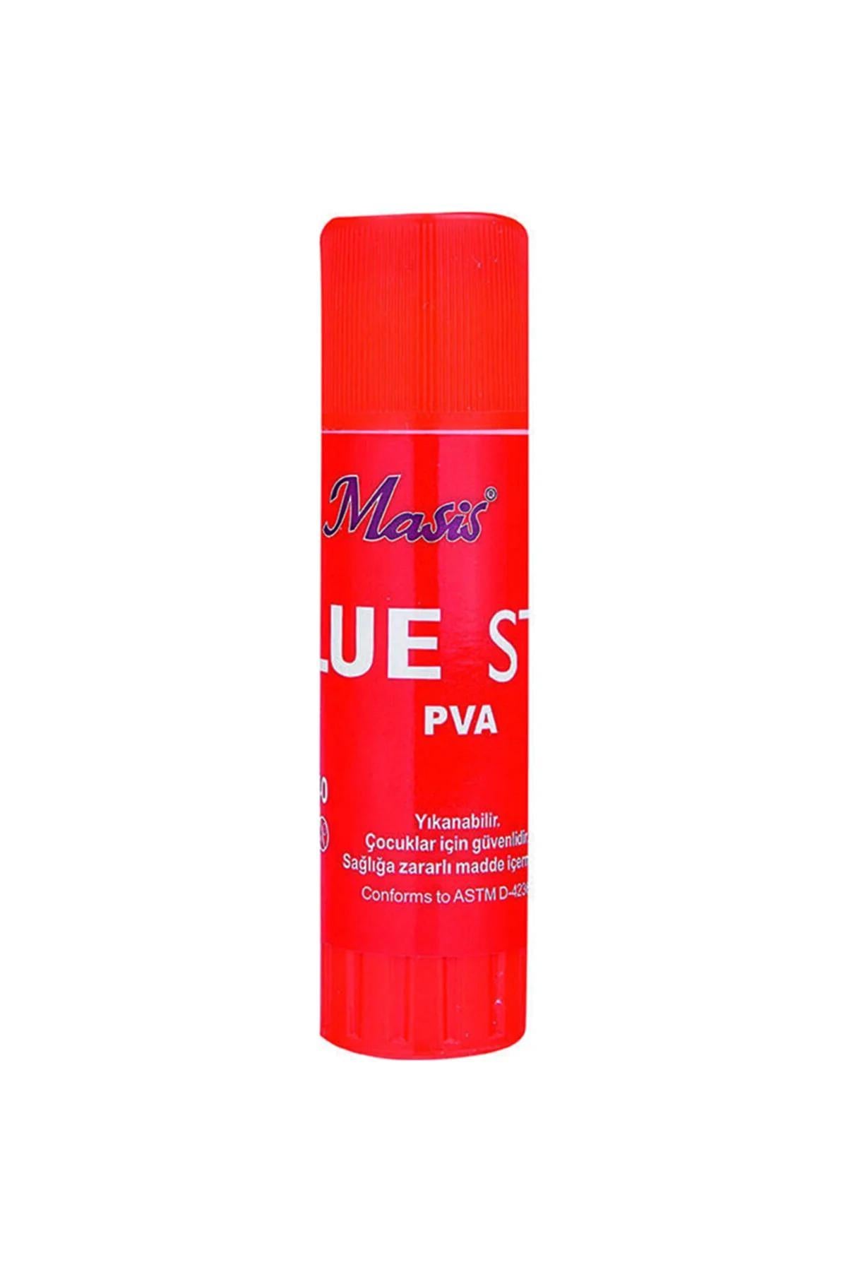 Masis Glue Stick 40 GrMasis Glue Stick 40 Gr - Kirtasiyem.netStick Yapıştırıcılar
