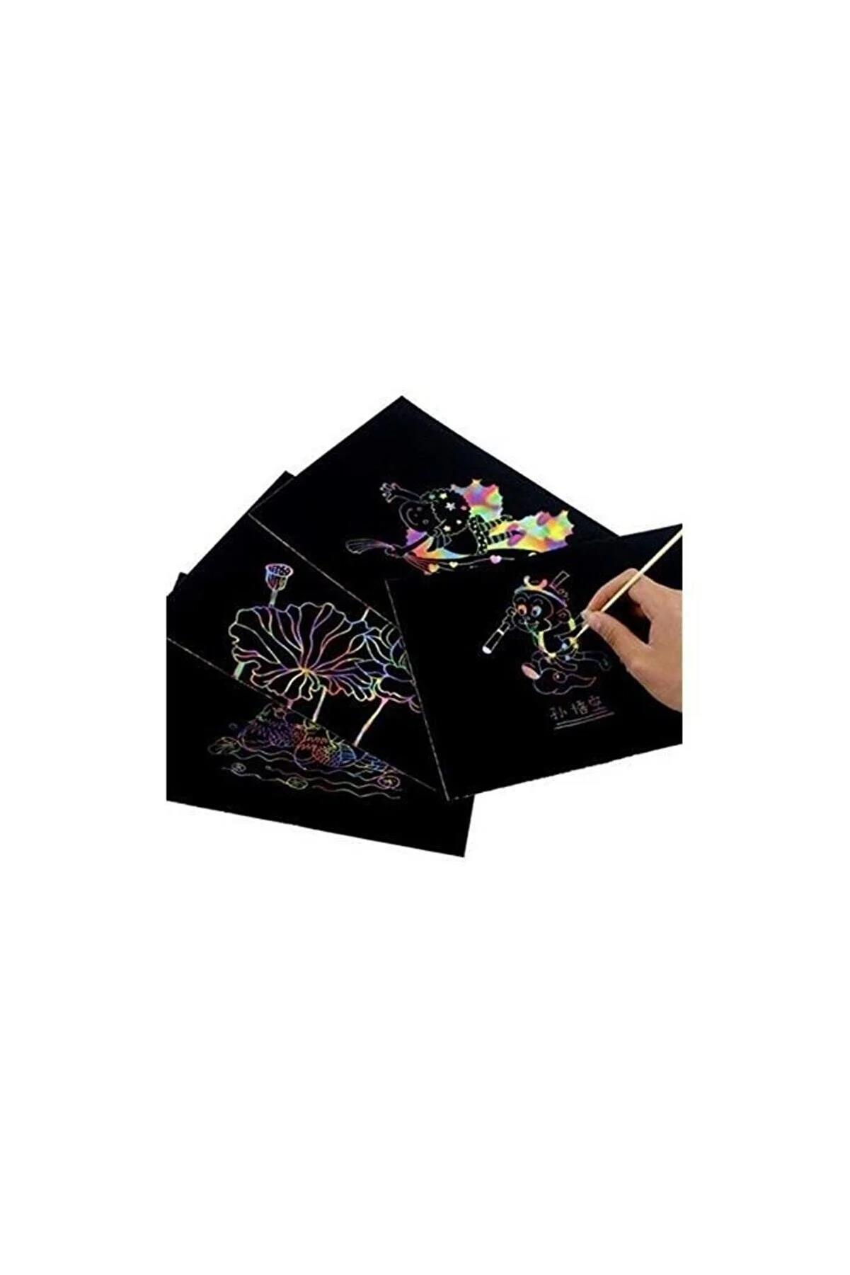 Masis Gökkuşağı Kazıma Kağıdı 270 G. 5'li Paket GK-05Masis Gökkuşağı Kazıma Kağıdı 270 G. 5'li Paket GK-05 - Kirtasiyem.netDiğer Kağıtlar