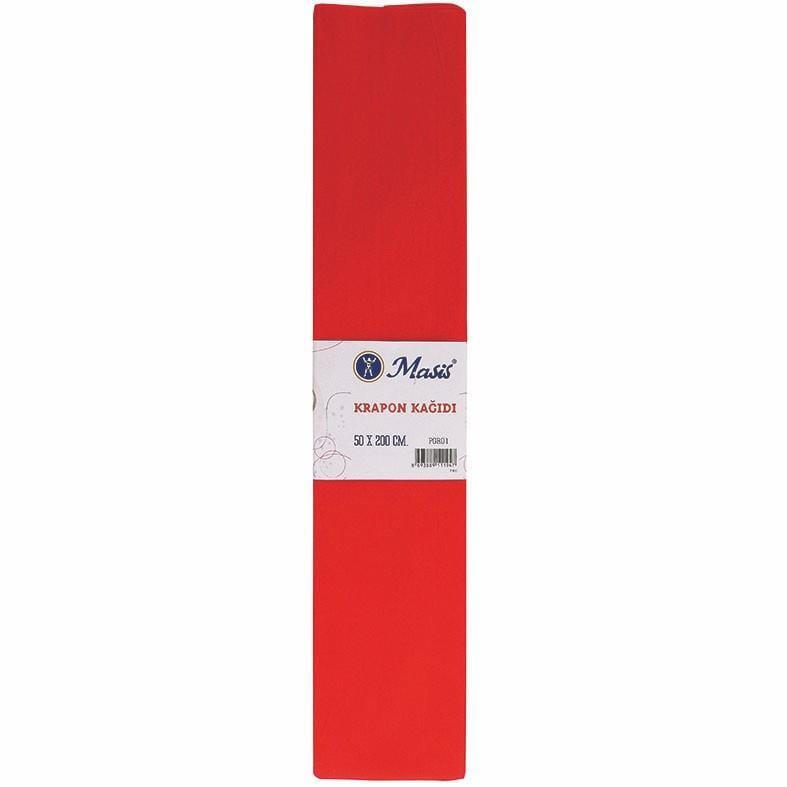 Masis Krapon Kağıdı Kırmızı PGR81*25Masis Krapon Kağıdı Kırmızı PGR81*25 - Kirtasiyem.netKrapon Kağıtları