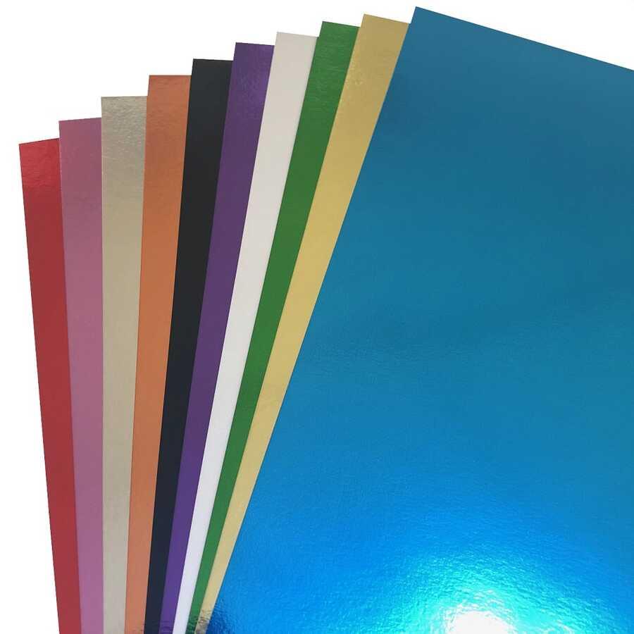 Masis Metalik Aynalı Karton 25x35 cm 10 Renk PaketMasis Metalik Aynalı Karton 25x35 cm 10 Renk Paket - Kirtasiyem.netMetalik Karton