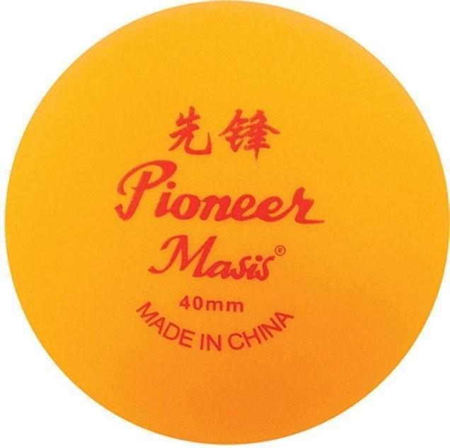 Masis Pinpon Topu Pioneer TuruncuMasis Pinpon Topu Pioneer Turuncu - Kirtasiyem.netMasa Tenisi Topu