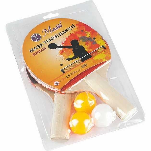 Masis Raket Seti 2 Raket 3 Top R2000SMasis Raket Seti 2 Raket 3 Top R2000S - Kirtasiyem.netRaket Setleri