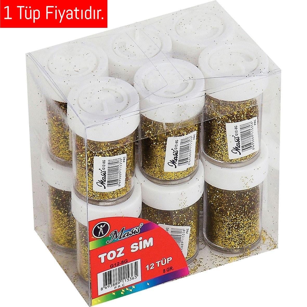 Masis Sim 8 Gr Gold (1 Tüp)Masis Sim 8 Gr Gold (1 Tüp) - Kirtasiyem.netSimler