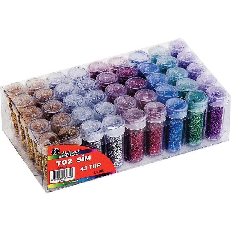 Masis Sim Karışık Renk 1,5 Gr 45 LiMasis Sim Karışık Renk 1,5 Gr 45 Li - Kirtasiyem.netSimler