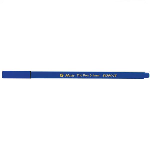 Masis Softpen Koyu Mavi  S5304-16Masis Softpen Koyu Mavi 12 *10 S5304-16 - Kirtasiyem.netTükenmez Kalemler