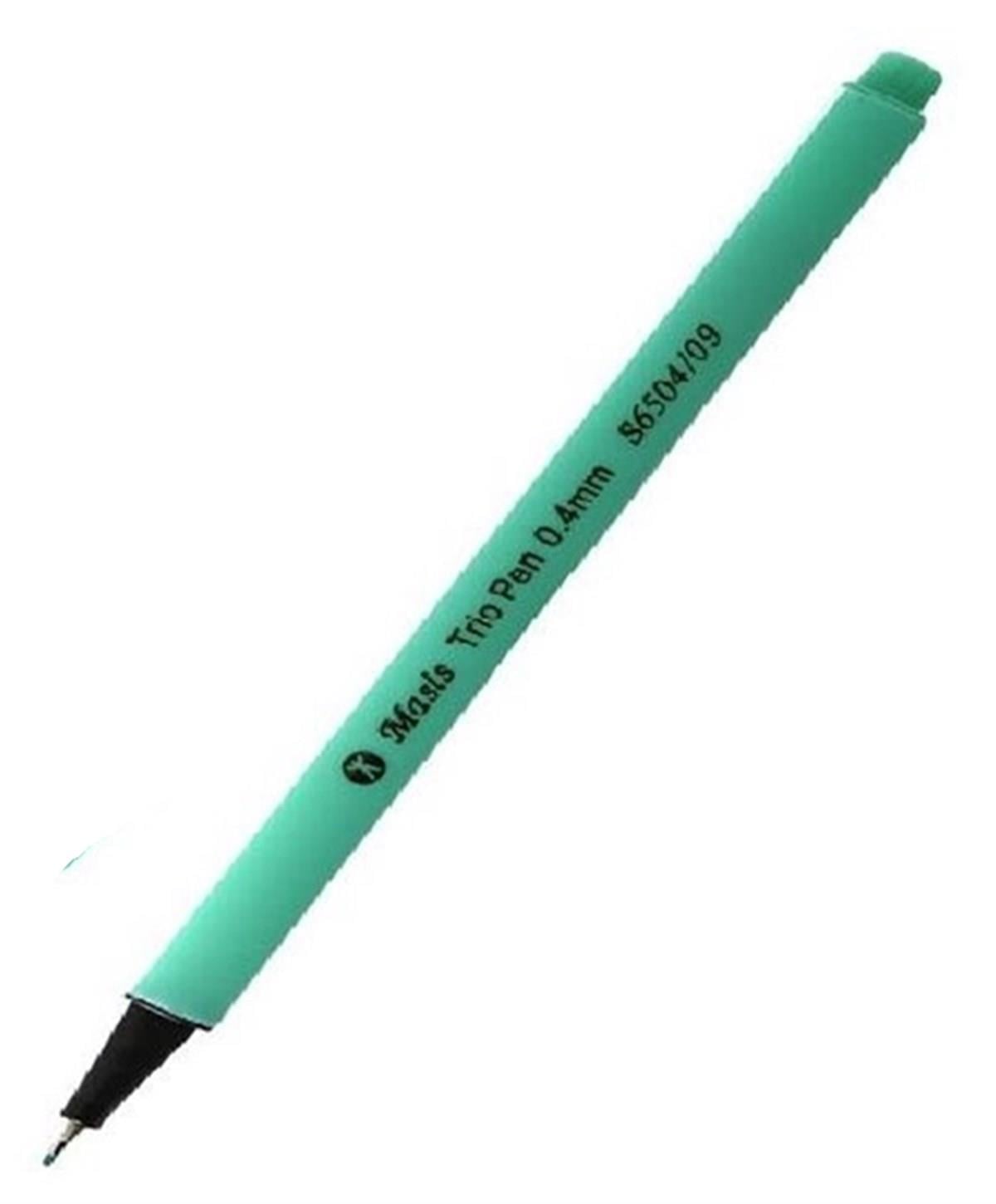 Masis Softpen Turkuaz Yeşili 09 S5304-09Masis Softpen Turkuaz Yeşili 09 *10 S5304-09 - Kirtasiyem.netTükenmez Kalemler