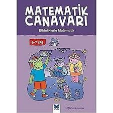 Matematik Canavarı Etkinliklerle MatematikMatematik Canavarı Etkinliklerle Matematik - Kirtasiyem.netEğitici Kitaplar