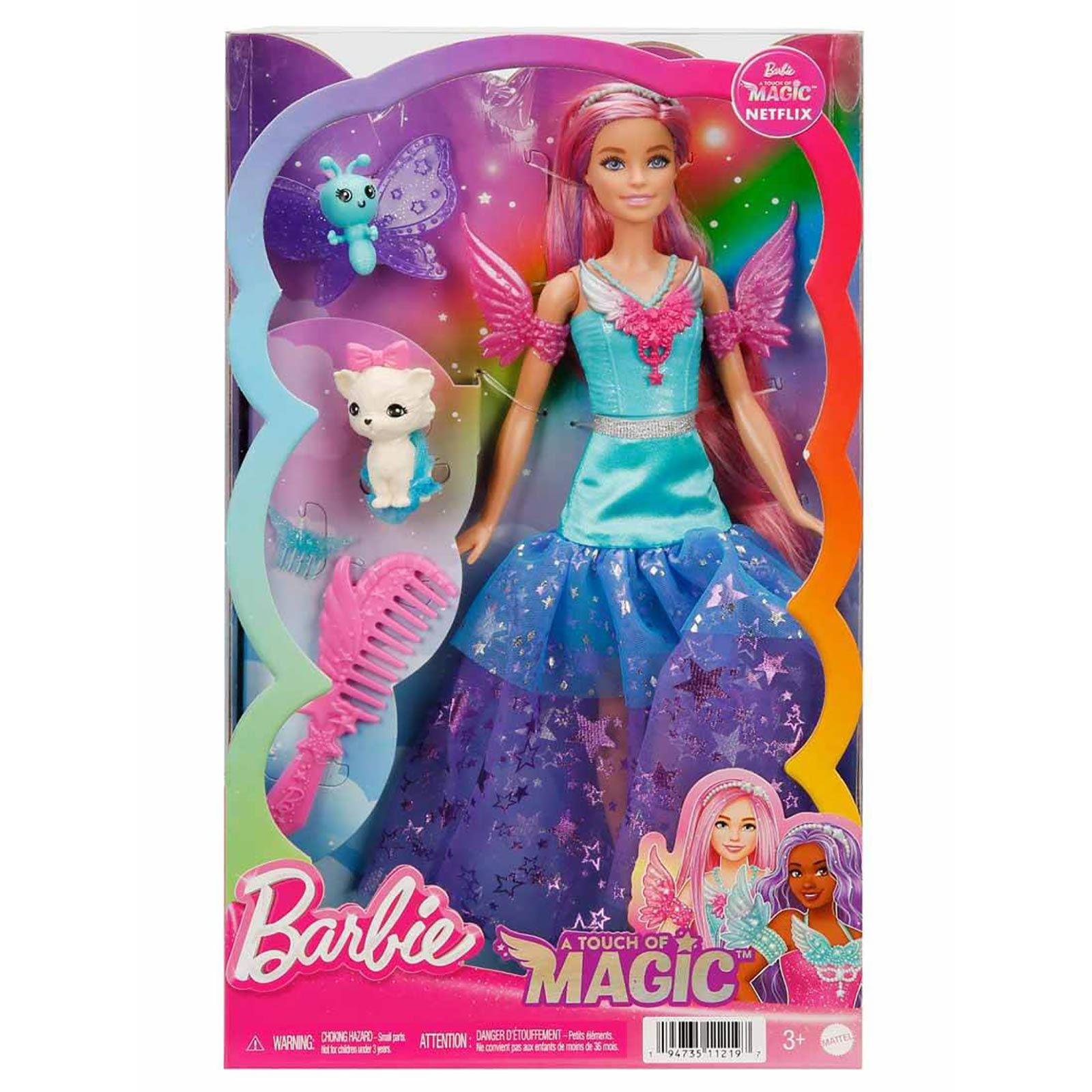 Mattel Barbie A Touch Of Magic Ana Karakter Bebekler Mtl-Hlc31Mattel Barbie A Touch Of Magic Ana Karakter Bebekler Mtl-Hlc31 - Kirtasiyem.netBebekler