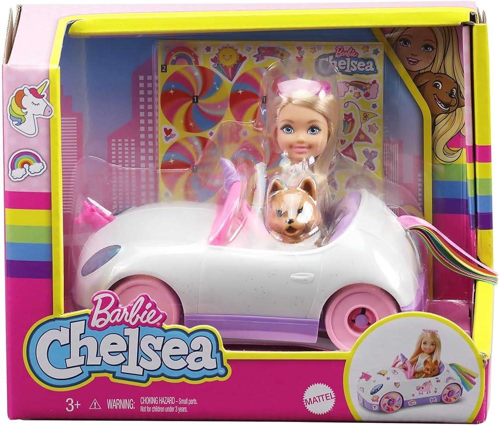 Mattel Barbie Chelsea Bebek Ve Arabası Mtl-Gxt41Mattel Barbie Chelsea Bebek Ve Arabası Mtl-Gxt41 - Kirtasiyem.netBebekler