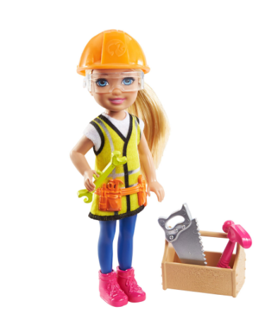 Mattel Barbie Chelsea Meslekleri Öğreniyor Bebek Serisi Mtl-Gtn86Mattel Barbie Chelsea Meslekleri Öğreniyor Bebek Serisi Mtl-Gtn86 - Kirtasiyem.netBebekler