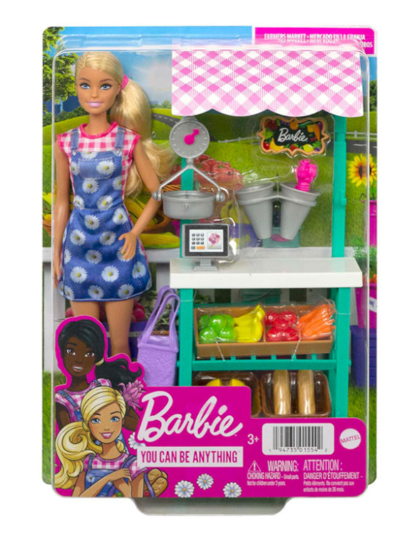 Mattel Barbie Çiftçi Pazarı Oyun Seti Mtl-Hcn22Mattel Barbie Çiftçi Pazarı Oyun Seti Mtl-Hcn22 - Kirtasiyem.netBebekler