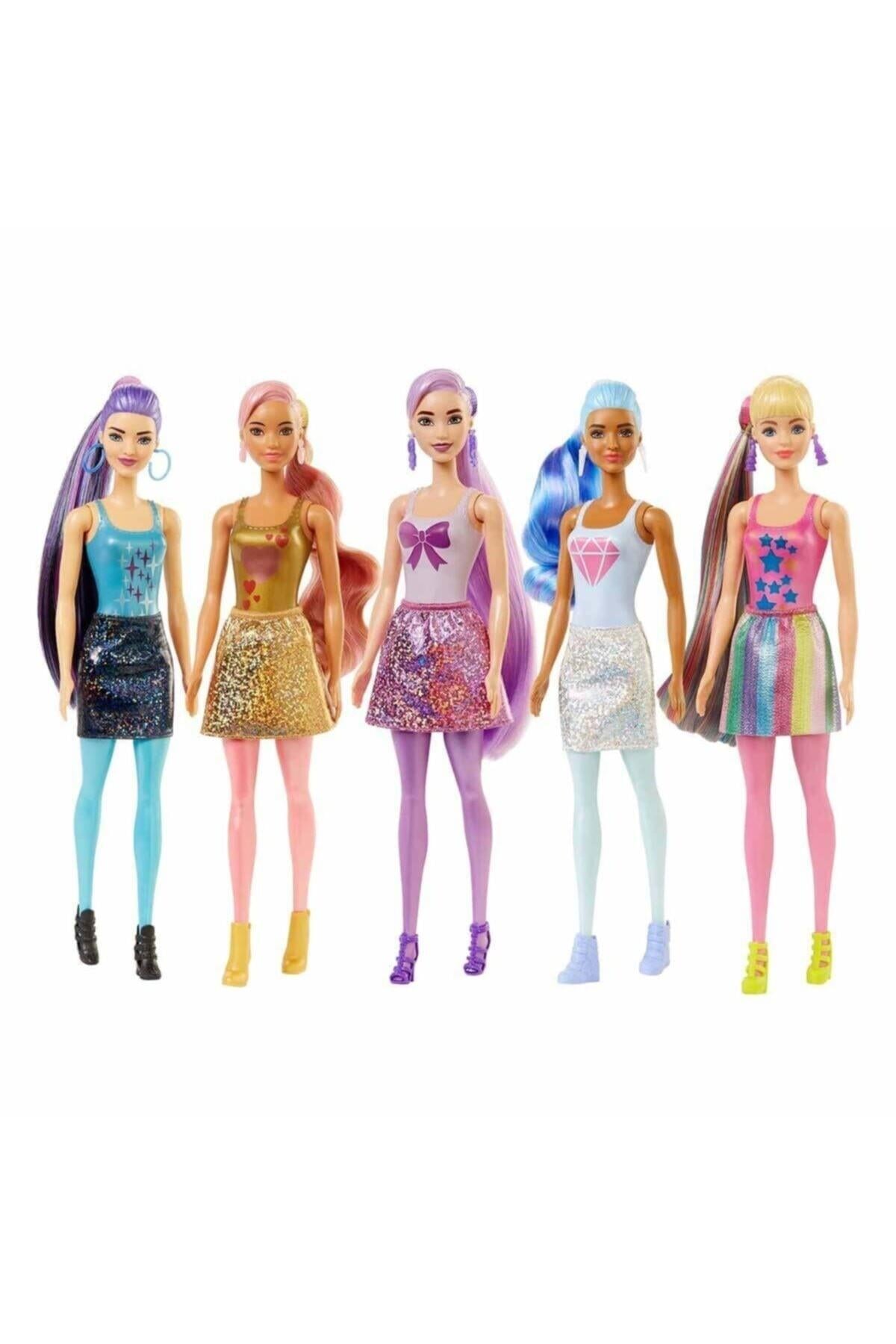 Mattel Barbie Color Reveal Renk Değiştiren Işıltılı Sürpriz Bebekler Serisi 1 GWC55Mattel Barbie Color Reveal Renk Değiştiren Işıltılı Sürpriz Bebekler Serisi 1 GWC55 - Kirtasiyem.netBebekler