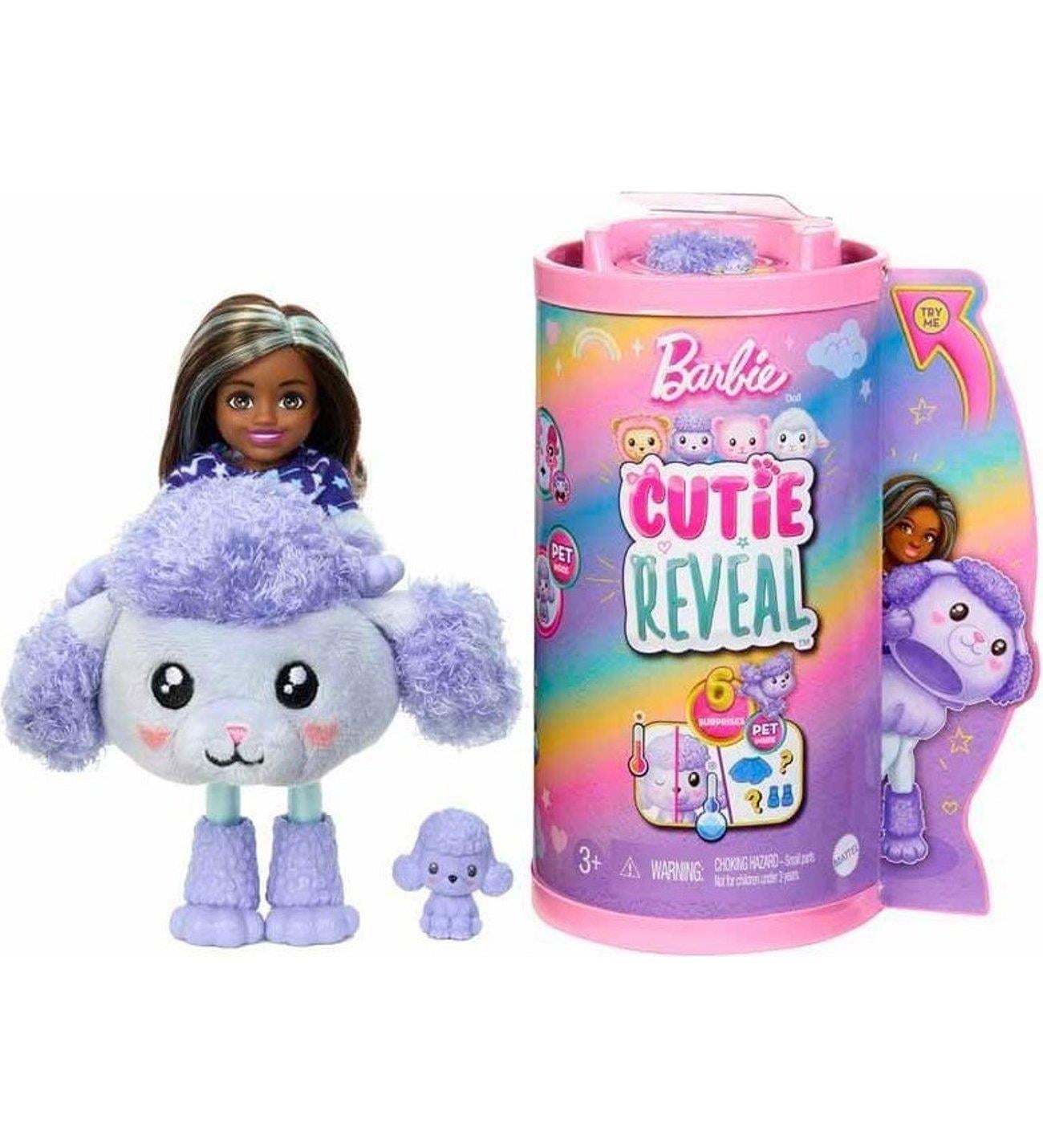 Mattel Barbie Cutie Reveal Bebekler Chelsea Sevimli Kostümler Serisi Mtl-Hkr17Mattel Barbie Cutie Reveal Bebekler Chelsea Sevimli Kostümler Serisi Mtl-Hkr17 - Kirtasiyem.netBebekler