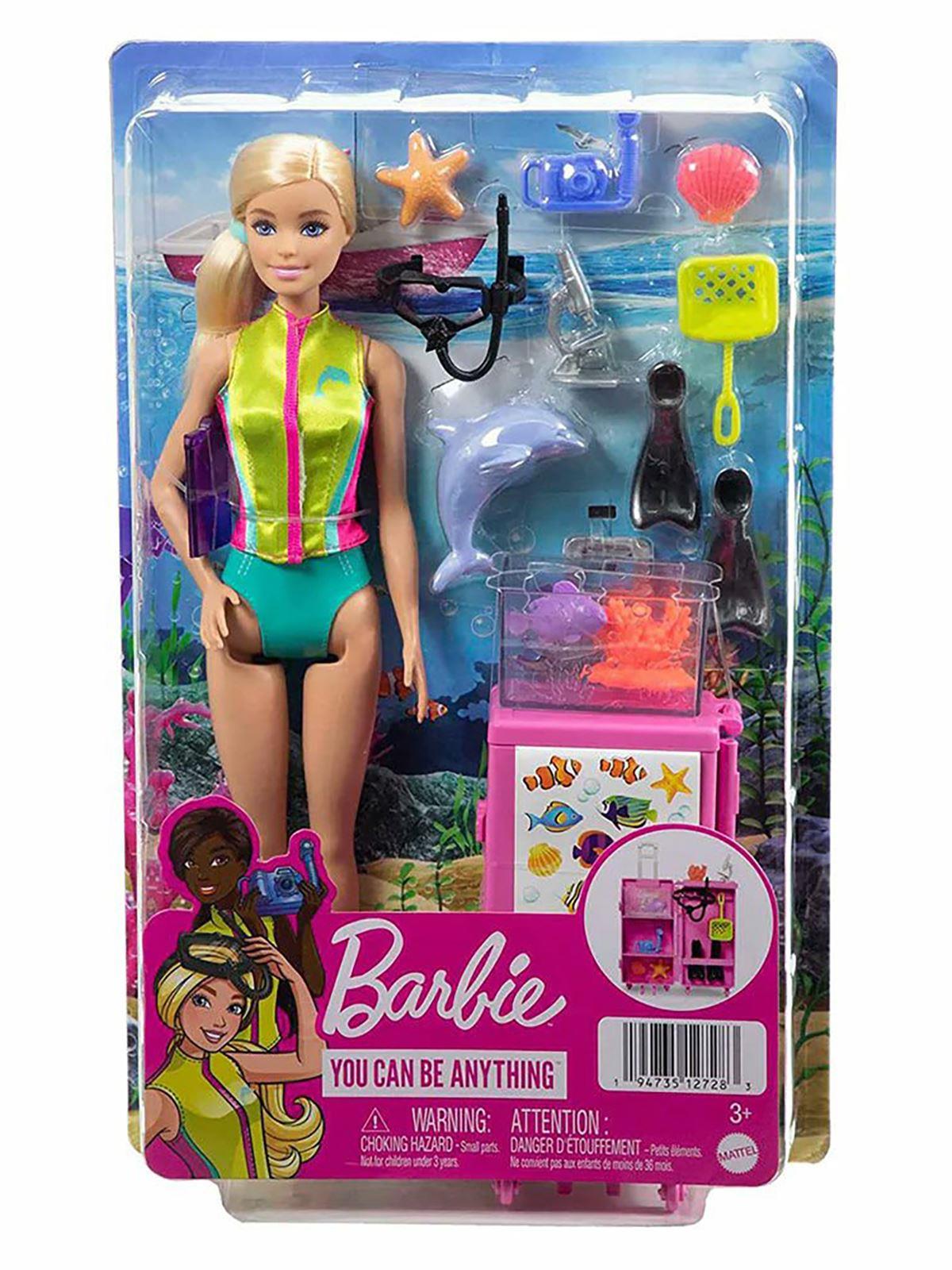 Mattel Barbie Deniz Biyoloğu Oyun Seti Mtl-Hmh26Mattel Barbie Deniz Biyoloğu Oyun Seti Mtl-Hmh26 - Kirtasiyem.netBebekler