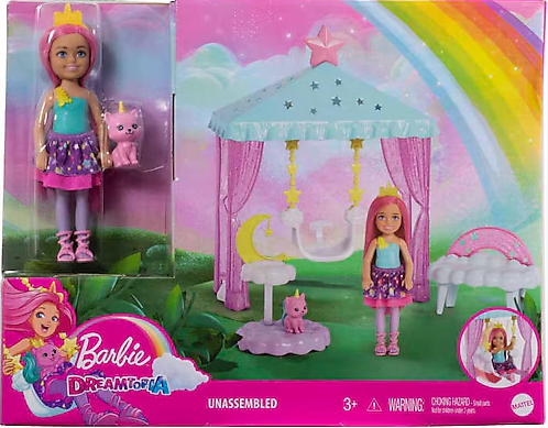 Mattel Barbie Dreamtopıa Chelsea Oyun Alanı Mtl-Hlc27Mattel Barbie Dreamtopıa Chelsea Oyun Alanı Mtl-Hlc27 - Kirtasiyem.netBebekler