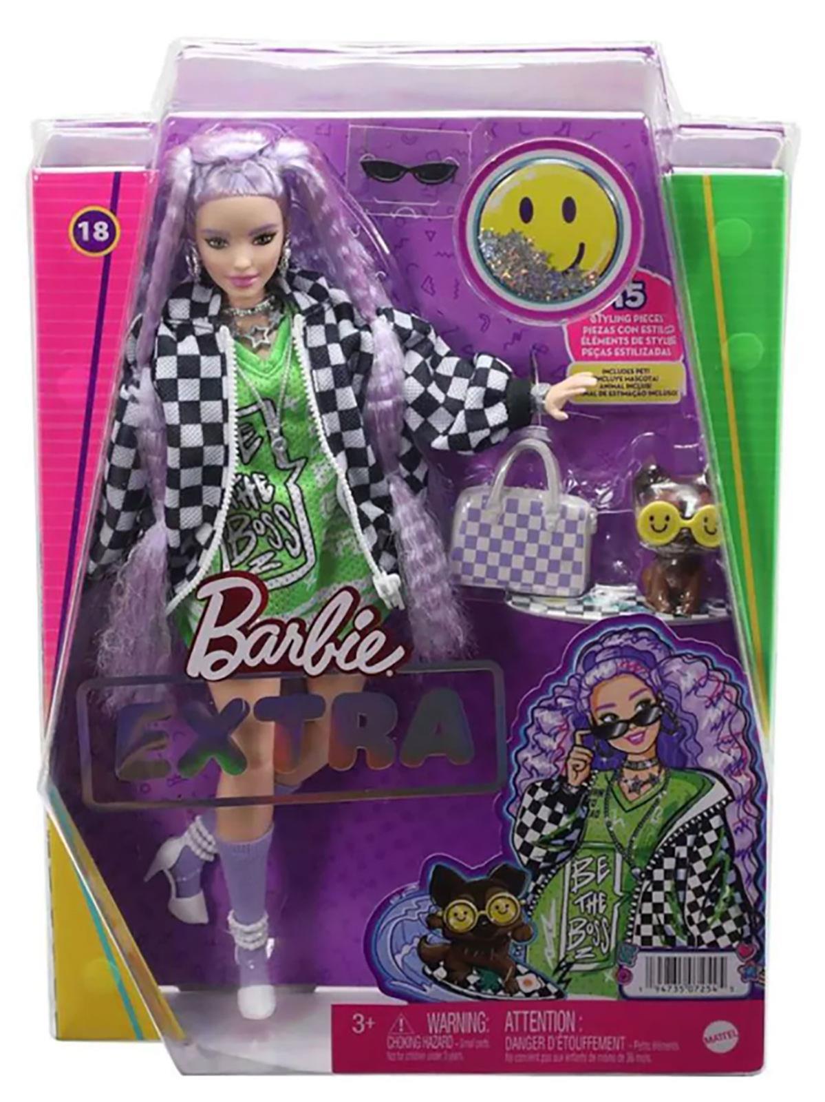 Mattel Barbie Extra - Spor Ceketli Bebek Mtl-Hhn10Mattel Barbie Extra - Spor Ceketli Bebek Mtl-Hhn10 - Kirtasiyem.netBebekler