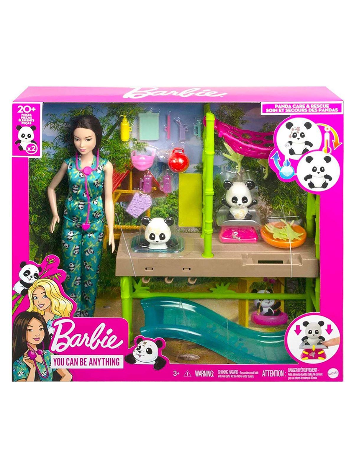 Mattel Barbie Panda Bakımı Oyun Seti Mtl-Hkt77Mattel Barbie Panda Bakımı Oyun Seti Mtl-Hkt77 - Kirtasiyem.netBebekler