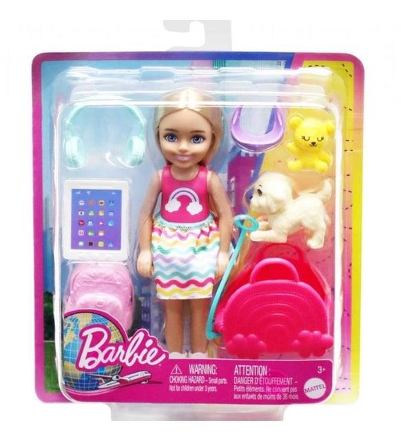 Mattel Barbie Seyahatte Chelsea Bebek Ve Aksesuarları Mtl-Hjy17Mattel Barbie Seyahatte Chelsea Bebek Ve Aksesuarları Mtl-Hjy17 - Kirtasiyem.netBebekler