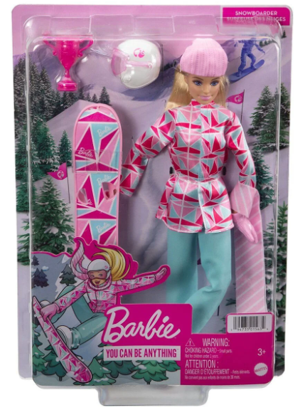 Mattel Barbie Snowboard Sporcusu Bebek Mtl-Hcn32Mattel Barbie Snowboard Sporcusu Bebek Mtl-Hcn32 - Kirtasiyem.netBebekler