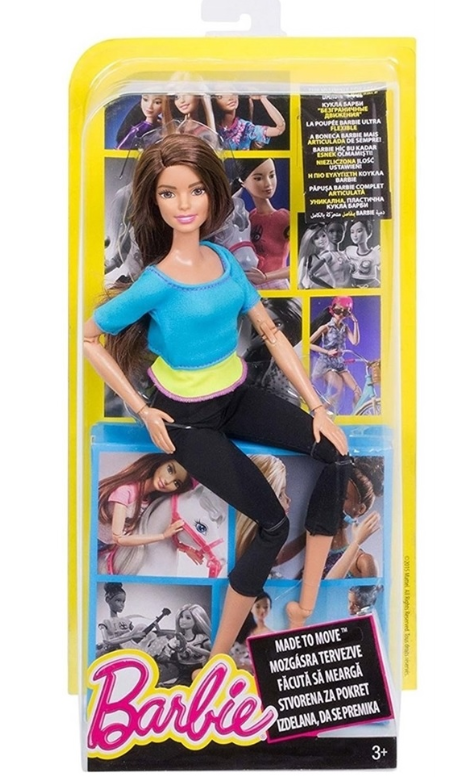 Mattel Barbie Sonsuz Hareket Bebeği Kumral Siyah Taytlı Mtl-Djy08Mattel Barbie Sonsuz Hareket Bebeği Kumral Siyah Taytlı Mtl-Djy08 - Kirtasiyem.netDiğer Oyuncak Ürünleri