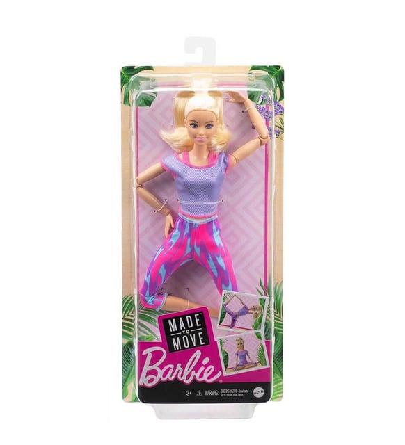Mattel Barbie Sonsuz Hareket Bebeği Sarışın Desenli Taytlı Mtl-Gxf04Mattel Barbie Sonsuz Hareket Bebeği Sarışın Desenli Taytlı Mtl-Gxf04 - Kirtasiyem.netBebekler