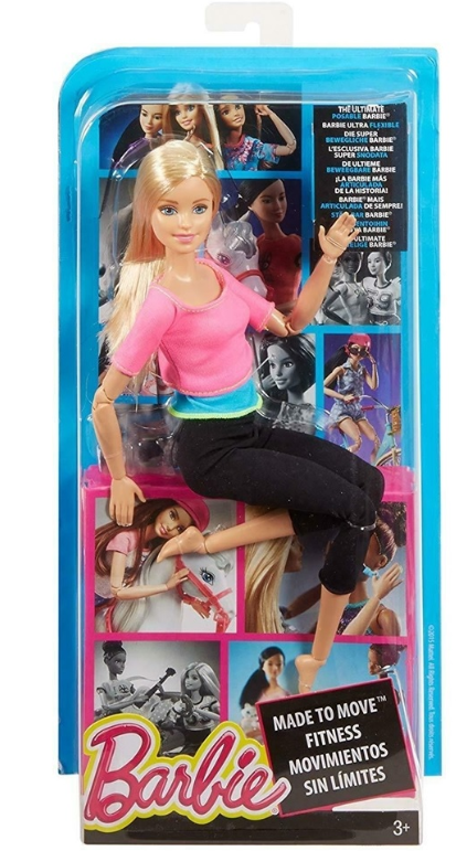 Mattel Barbie Sonsuz Hareket Bebeği Sarışın Siyah Taytlı Mtl-Dhl82Mattel Barbie Sonsuz Hareket Bebeği Sarışın Siyah Taytlı Mtl-Dhl82 - Kirtasiyem.netDiğer Oyuncak Ürünleri