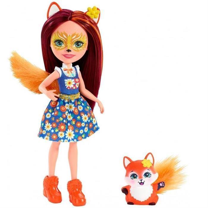 Mattel Enchantimals Felicity Fox Ana Karekter Bebekler DVH87 - FXM71Mattel Enchantimals Felicity Fox Ana Karekter Bebekler DVH87 - FXM71 - Kirtasiyem.netFigür Oyuncaklar