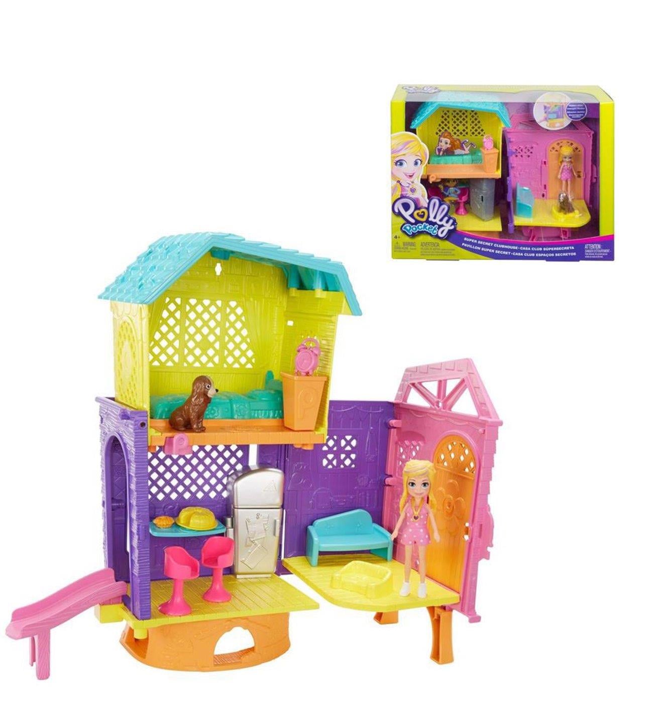 Mattel Gmf81 Polly Pocket Ve Eğlence Dolu Evi*2Mattel Gmf81 Polly Pocket Ve Eğlence Dolu Evi*2 - Kirtasiyem.netDiğer Oyuncak Ürünleri