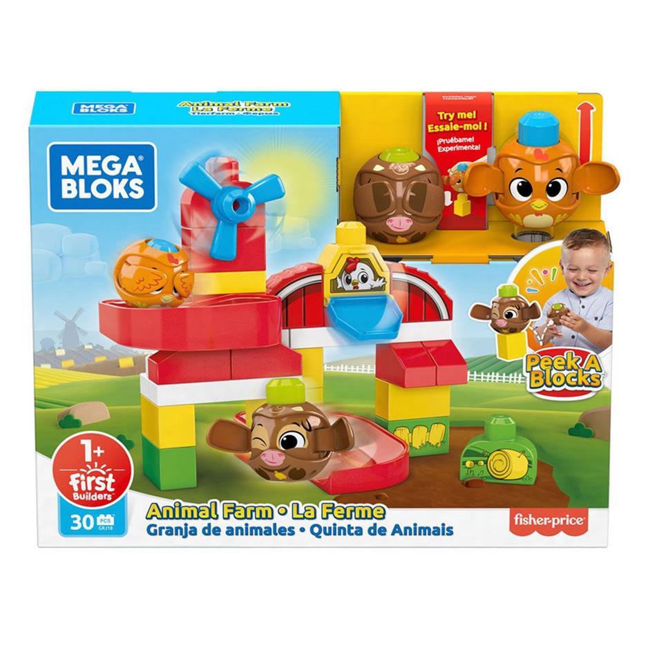 Mattel Grj18 Mega Bloks Peek A Blocks Çiftlik Oyun Seti*3Mattel Grj18 Mega Bloks Peek A Blocks Çiftlik Oyun Seti*3 - Kirtasiyem.netDiğer Oyuncak Ürünleri