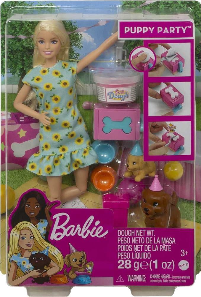 Mattel Gxv75 Barbie Ve Köpek Partisi Oyun Seti*4Mattel Gxv75 Barbie Ve Köpek Partisi Oyun Seti*4 - Kirtasiyem.netDiğer Oyuncak Ürünleri
