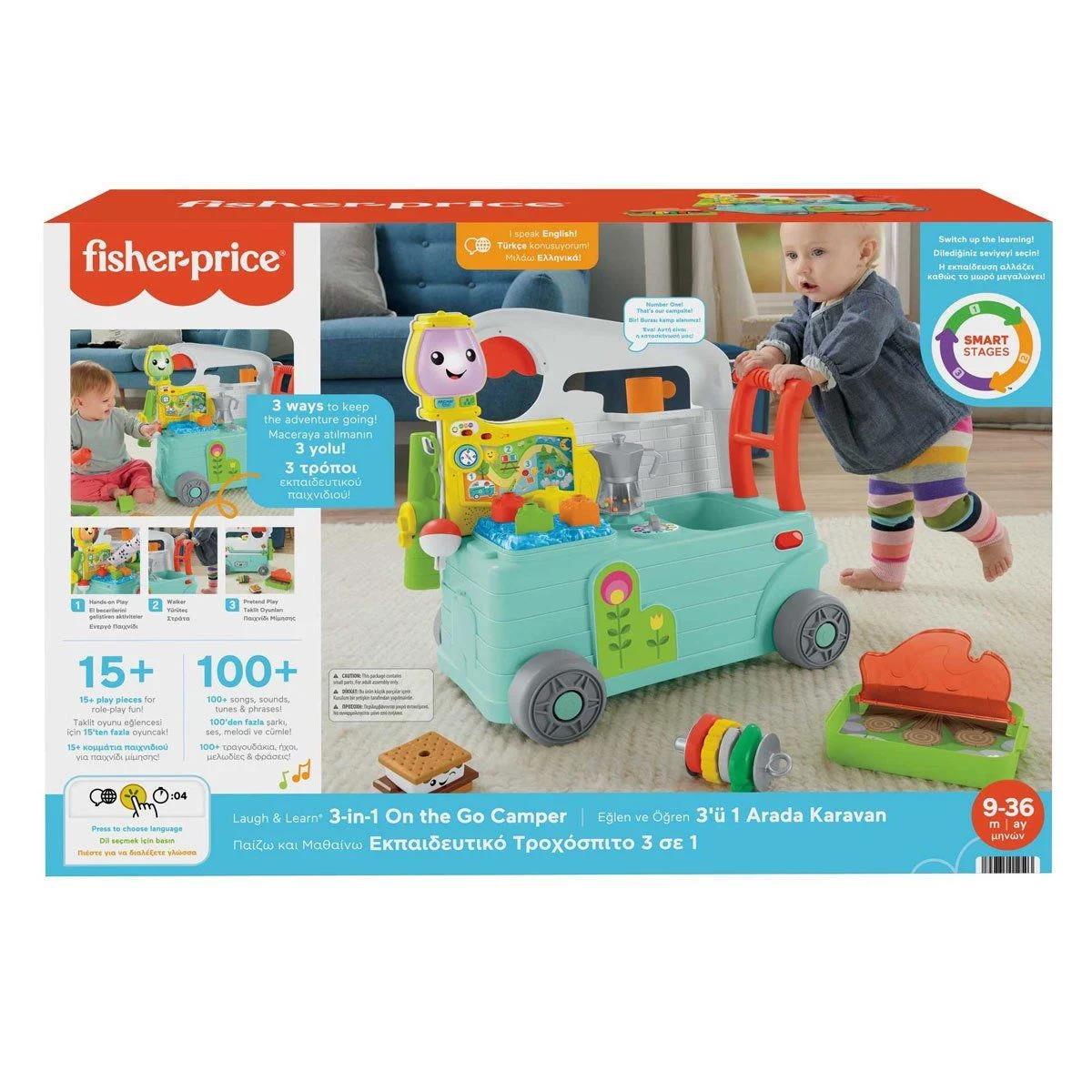 Mattel Hck81 Fp 3 U 1 Arada Karavan Turkce Ingılızce *1Mattel Hck81 Fp 3 U 1 Arada Karavan Turkce Ingılızce *1 - Kirtasiyem.netDiğer Oyuncak Ürünleri