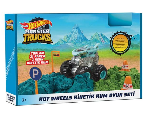 Mattel Hhj36 Hw Monster Trucks Kınetık Kum Oyun Setı 12Mattel Hhj36 Hw Monster Trucks Kınetık Kum Oyun Setı 12 - Kirtasiyem.netDiğer Oyuncak Ürünleri