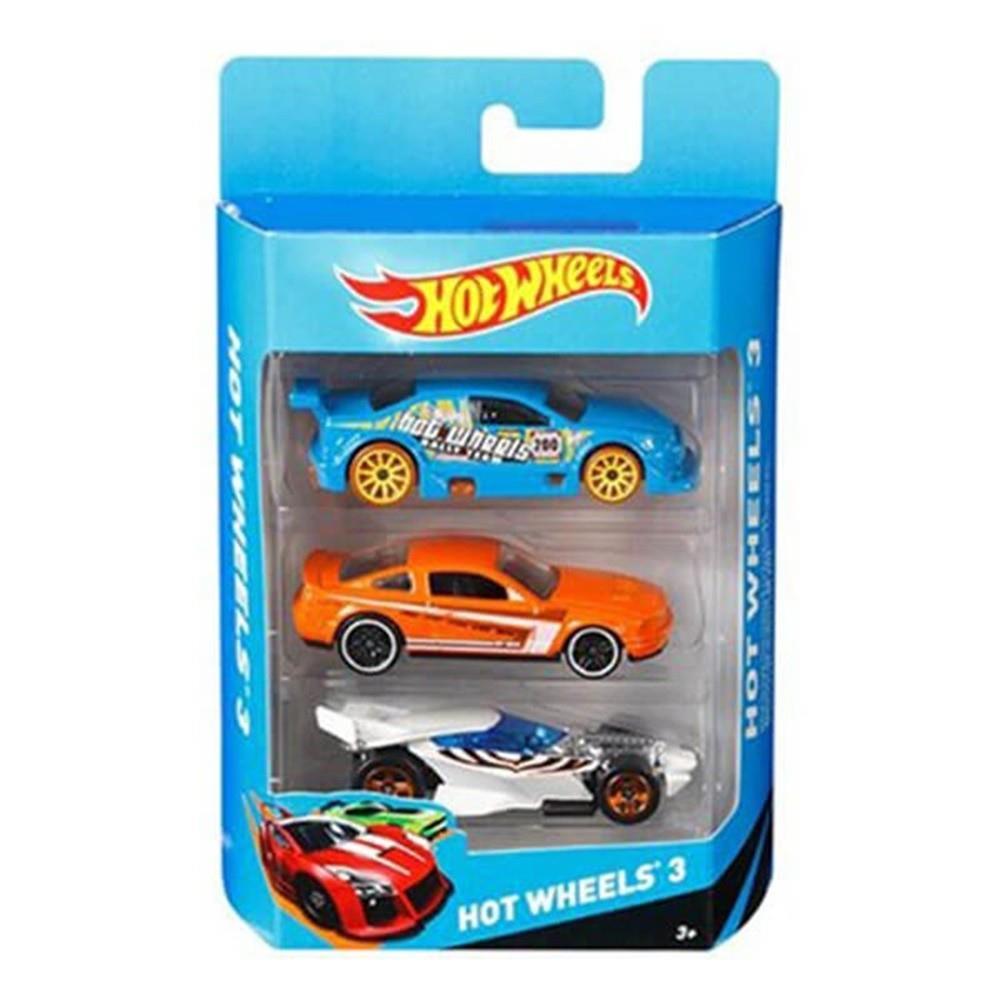 Mattel Hot Wheels Araba Seti 3'Lü Mtl-K5904Mattel Hotwheels Araba Seti, 3 Lü - Kirtasiyem.netAkıl Oyunları