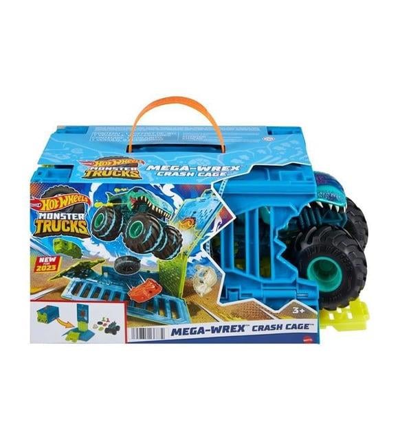 Mattel Hot Wheels Monster Trucks 1:24 Mega Wrex'İn Çarpışma Kafesi Mtl-Hnc29Mattel Hot Wheels Monster Trucks 1:24 Mega Wrex'İn Çarpışma Kafesi Mtl-Hnc29 - Kirtasiyem.netAkıl Oyunları