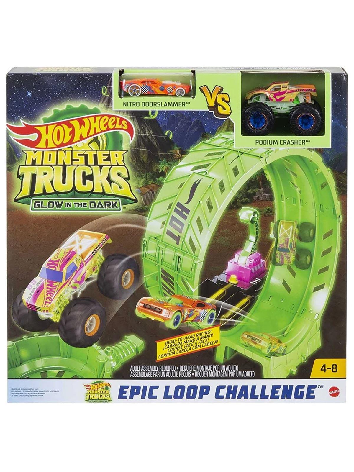 Mattel Hot Wheels Monster Trucks Karanlıkta Parlayan Çemberde Yarış Seti Mtl-Hbn02Mattel Hot Wheels Monster Trucks Karanlıkta Parlayan Çemberde Yarış Seti Mtl-Hbn02 - Kirtasiyem.netAkıl Oyunları