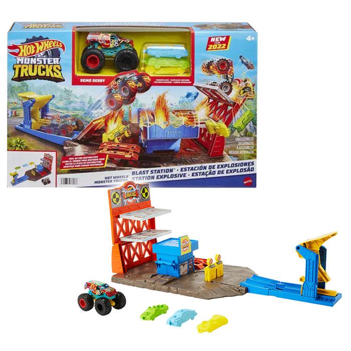 Mattel Hot Wheels Monster Trucks Patlama İstasyonu Oyun Seti Mtl-Hfb12Mattel Hot Wheels Monster Trucks Patlama İstasyonu Oyun Seti Mtl-Hfb12 - Kirtasiyem.netAkıl Oyunları