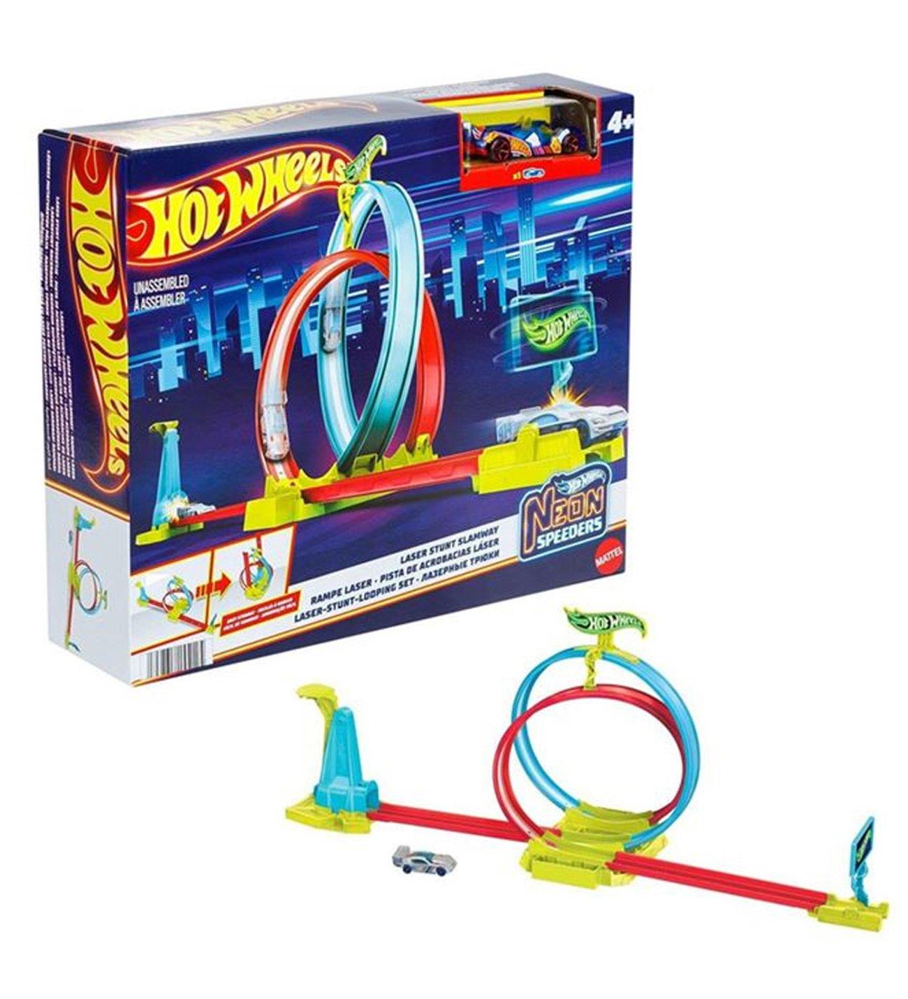 Mattel Hot Wheels Neon Yarışlar Çifte Çemberde Yarış Seti Mtl-Hpc05Mattel Hot Wheels Neon Yarışlar Çifte Çemberde Yarış Seti Mtl-Hpc05 - Kirtasiyem.netAkıl Oyunları