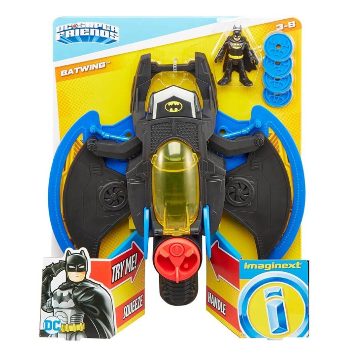 Mattel Imagınext Dc Super Frıends Batwıng Mtl-Gkj22Mattel Imagınext Dc Super Frıends Batwıng Mtl-Gkj22 - Kirtasiyem.netFigür Oyuncaklar