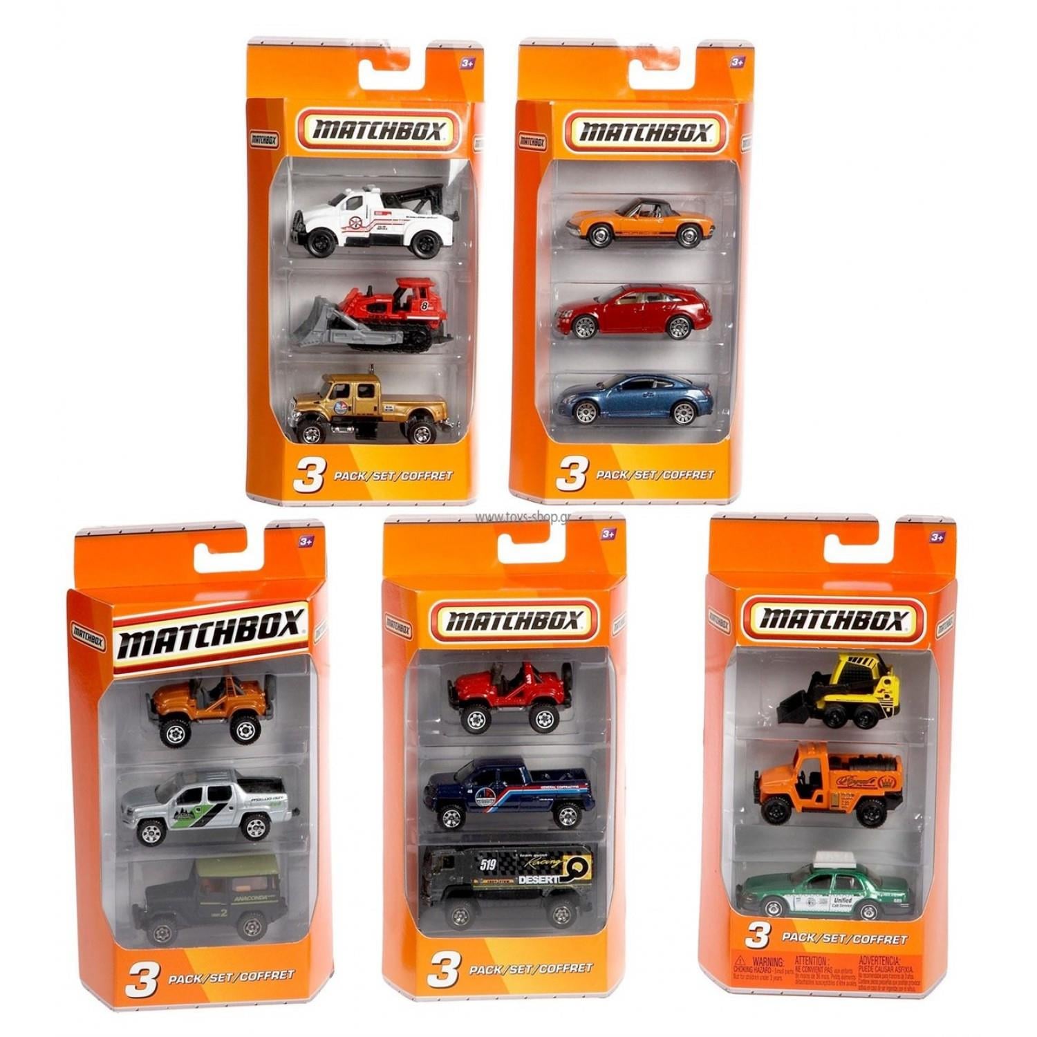 Mattel Matchbox Araba Seti 3'Lü Mtl-C3713Mattel Matchbox Araba Seti 3'Lü Mtl-C3713 - Kirtasiyem.netAkıl Oyunları
