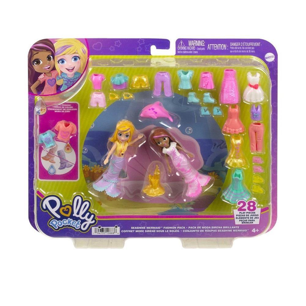 Mattel Polly Pocket Ve Arkadaşları Farklı Moda Aksesuarları Oyun Setleri Mtl-Hnf51Mattel Polly Pocket Ve Arkadaşları Farklı Moda Aksesuarları Oyun Setleri Mtl-Hnf51 - Kirtasiyem.netBebekler