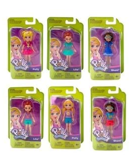 Mattel Polly Pocket Ve Arkadaşları Serisi FWY19Mattel Polly Pocket Ve Arkadaşları Serisi FWY19 - Kirtasiyem.netFigür Oyuncaklar
